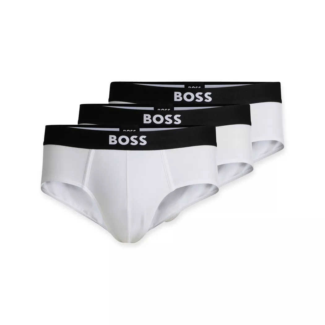 Boss Slips One 10272529 01 3 Unités White 2XL Homme