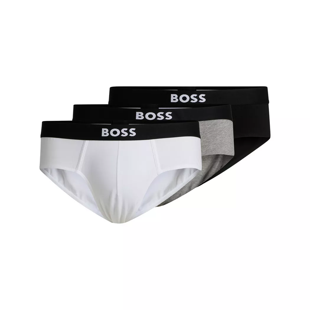 Boss Hip Brief Assorted 3 Pack Size XL