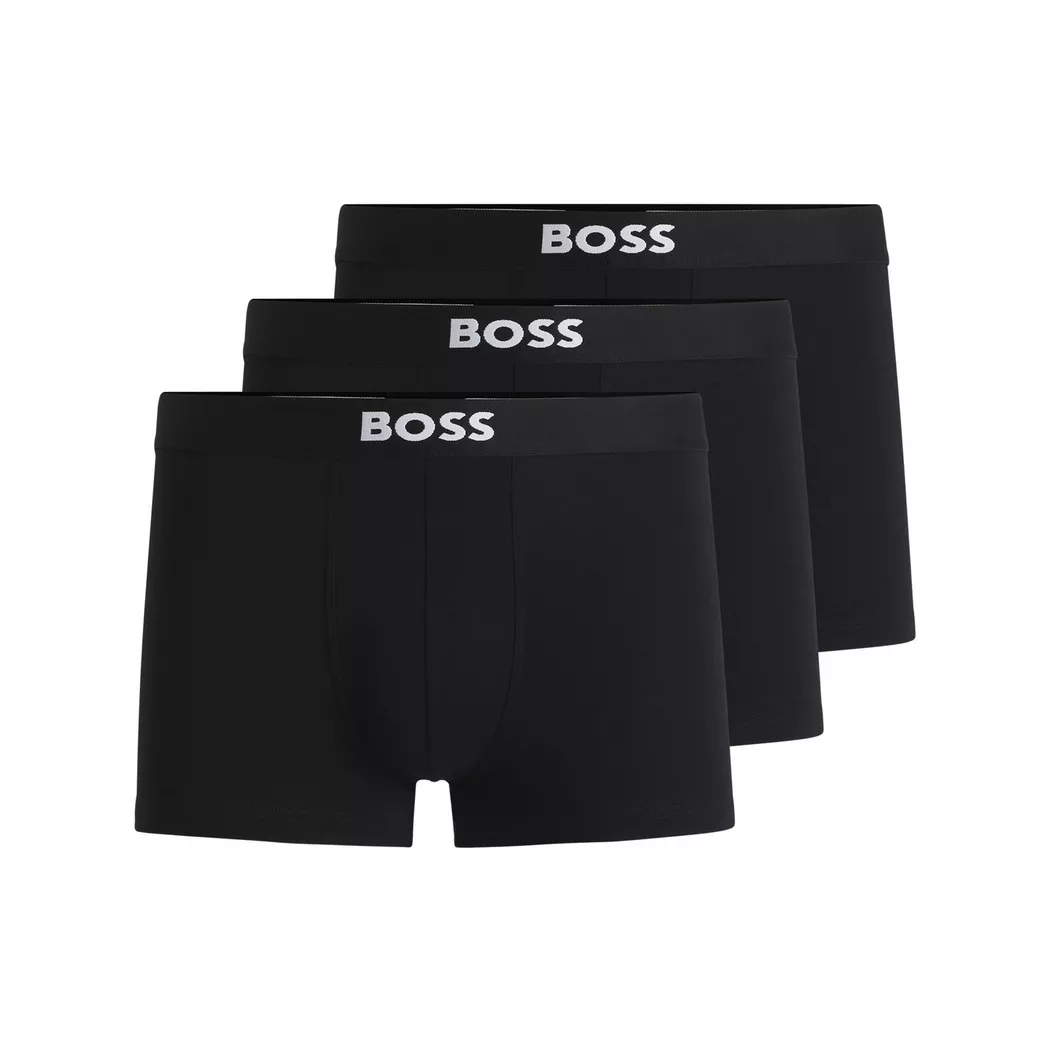 Boss Boxers Power 3 Unités Black L Homme 2