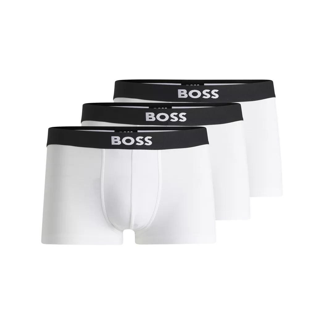 Boss Boxers Power 3 Unités White XL Homme