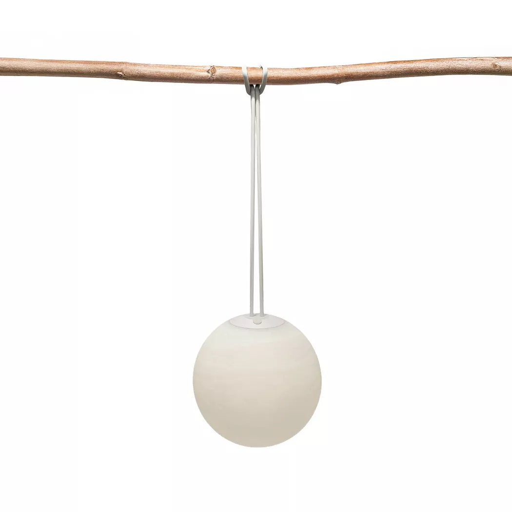 Manor – LED Hängelampe, H20CM,Ø20CM, Symphoniegrau