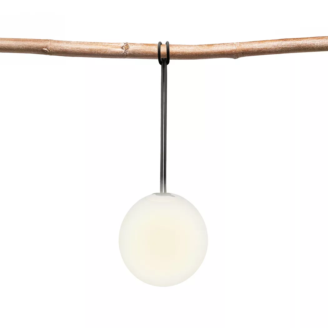 Manor – LED Hängelampe, H20CM,Ø20CM, Dunkelgrau