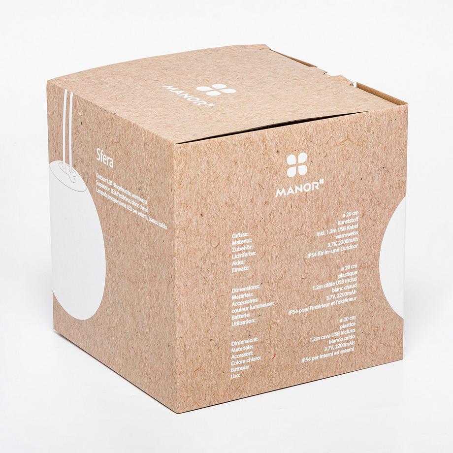 Manor Lampe suspendue à LED SFERA 