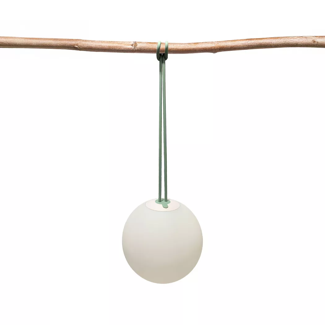 Manor - LED Hängelampe, H20CM,Ø20CM, Pastellgrün