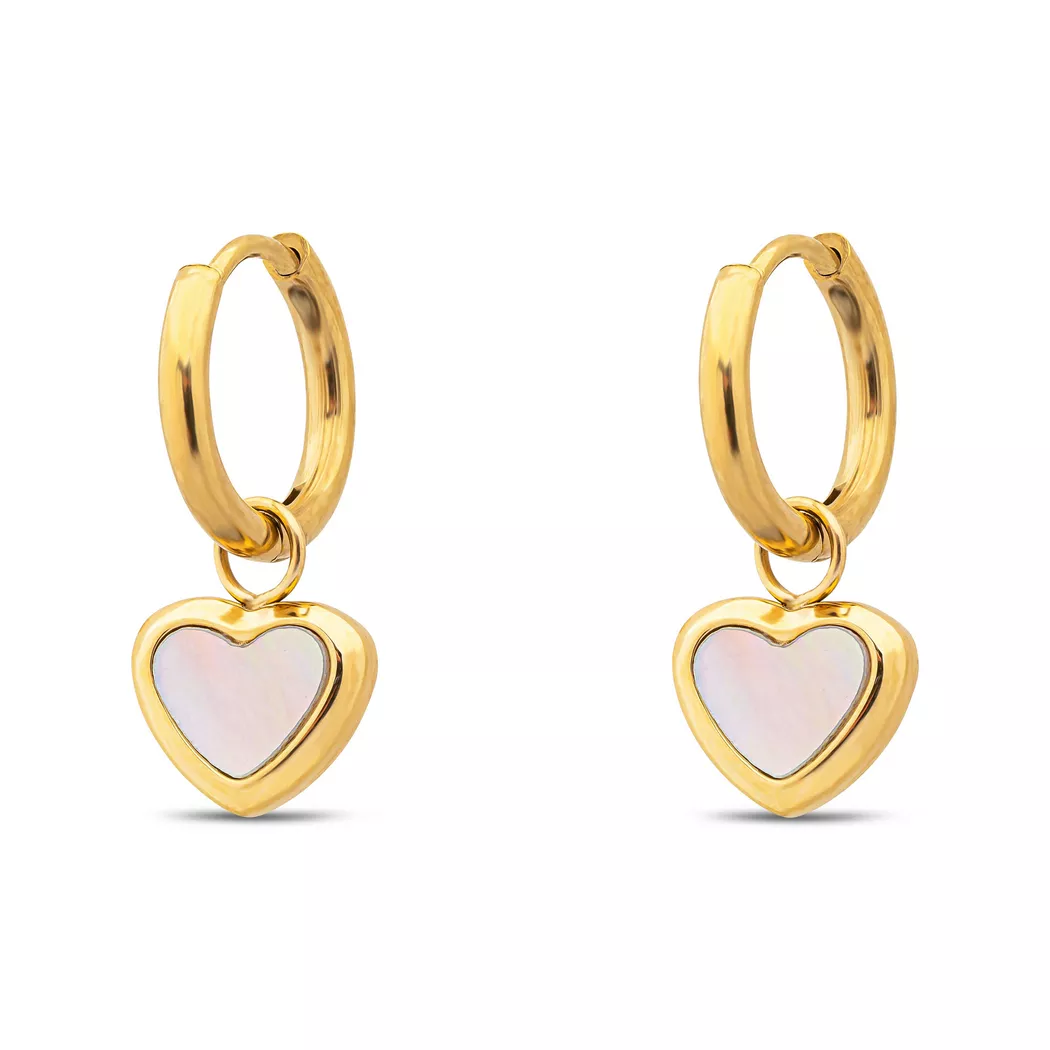 ZAG Bijoux - Ohrstecker, One Size, Goldfarben 3
