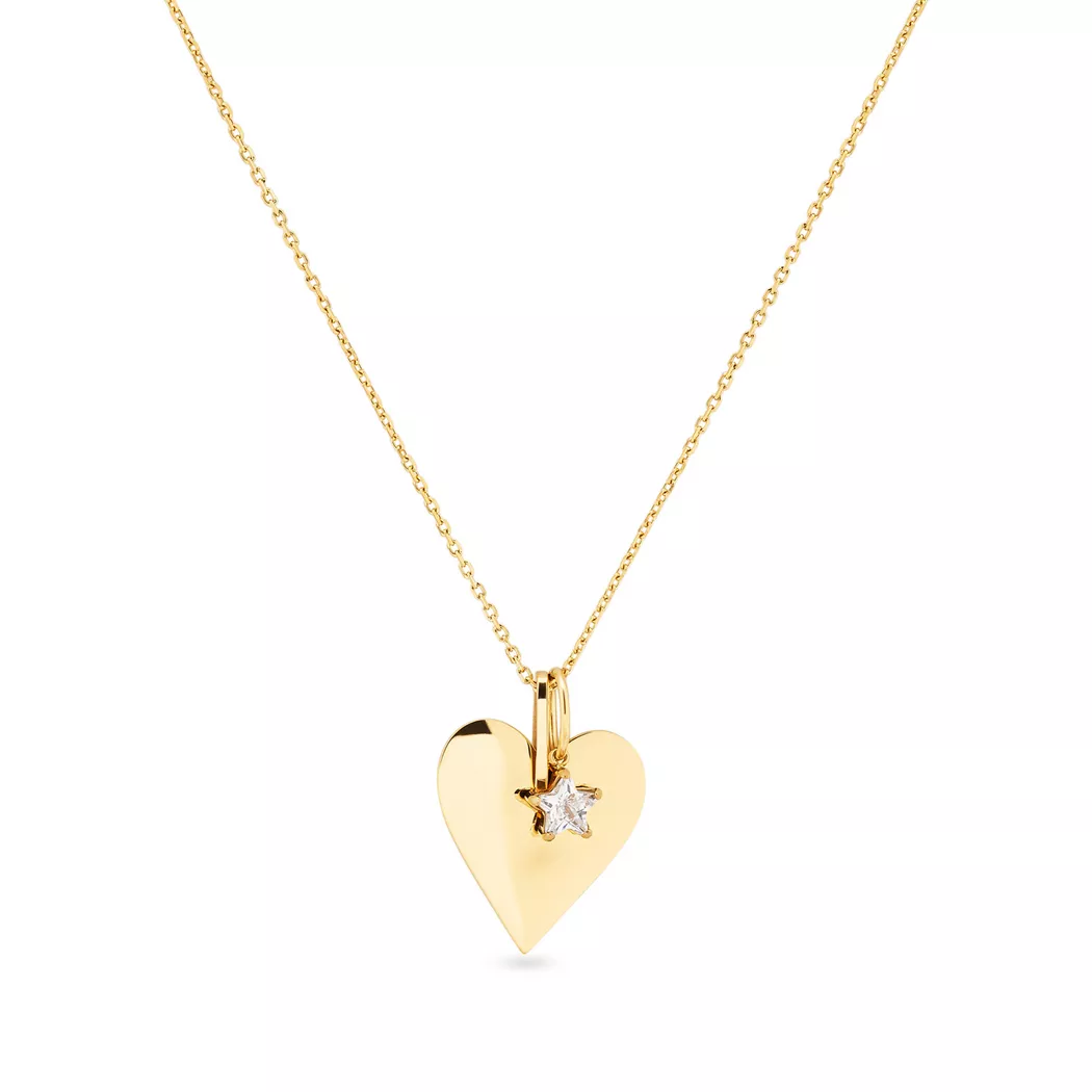 ZAG Bijoux - Halskette, 50.5CM, Goldfarben 3