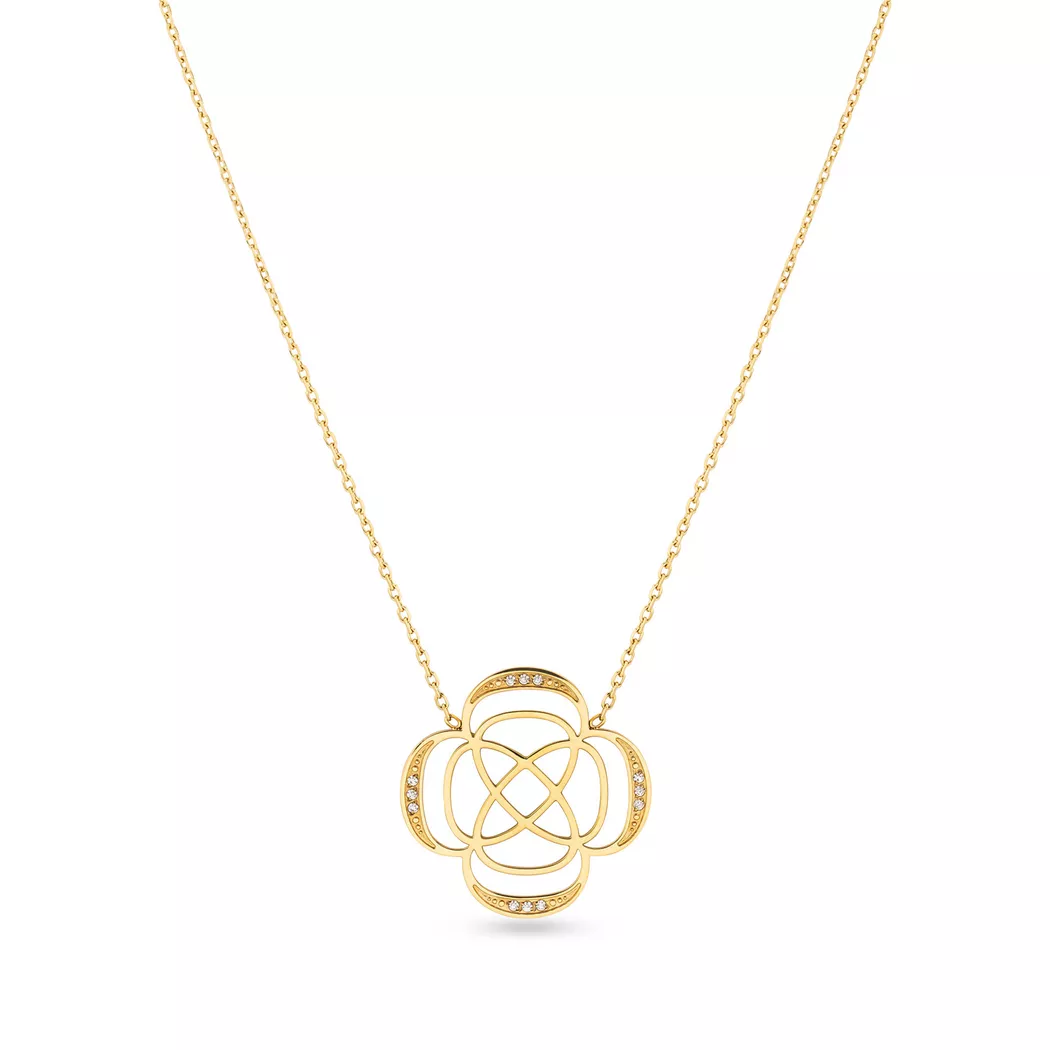 ZAG Bijoux - Halskette, 50.5CM, Goldfarben 2
