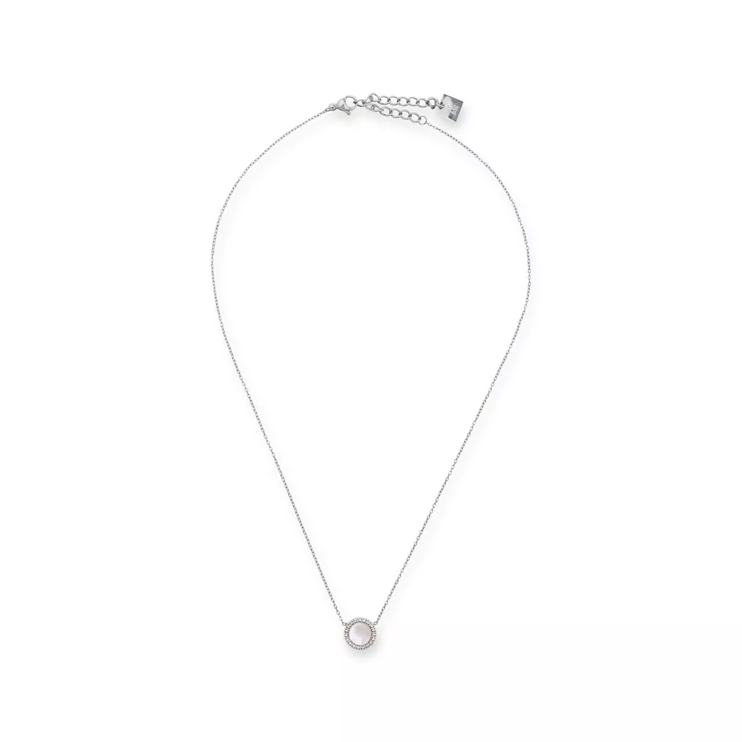 ZAG Bijoux - Halskette, 38.5CM, Silberfarben 2