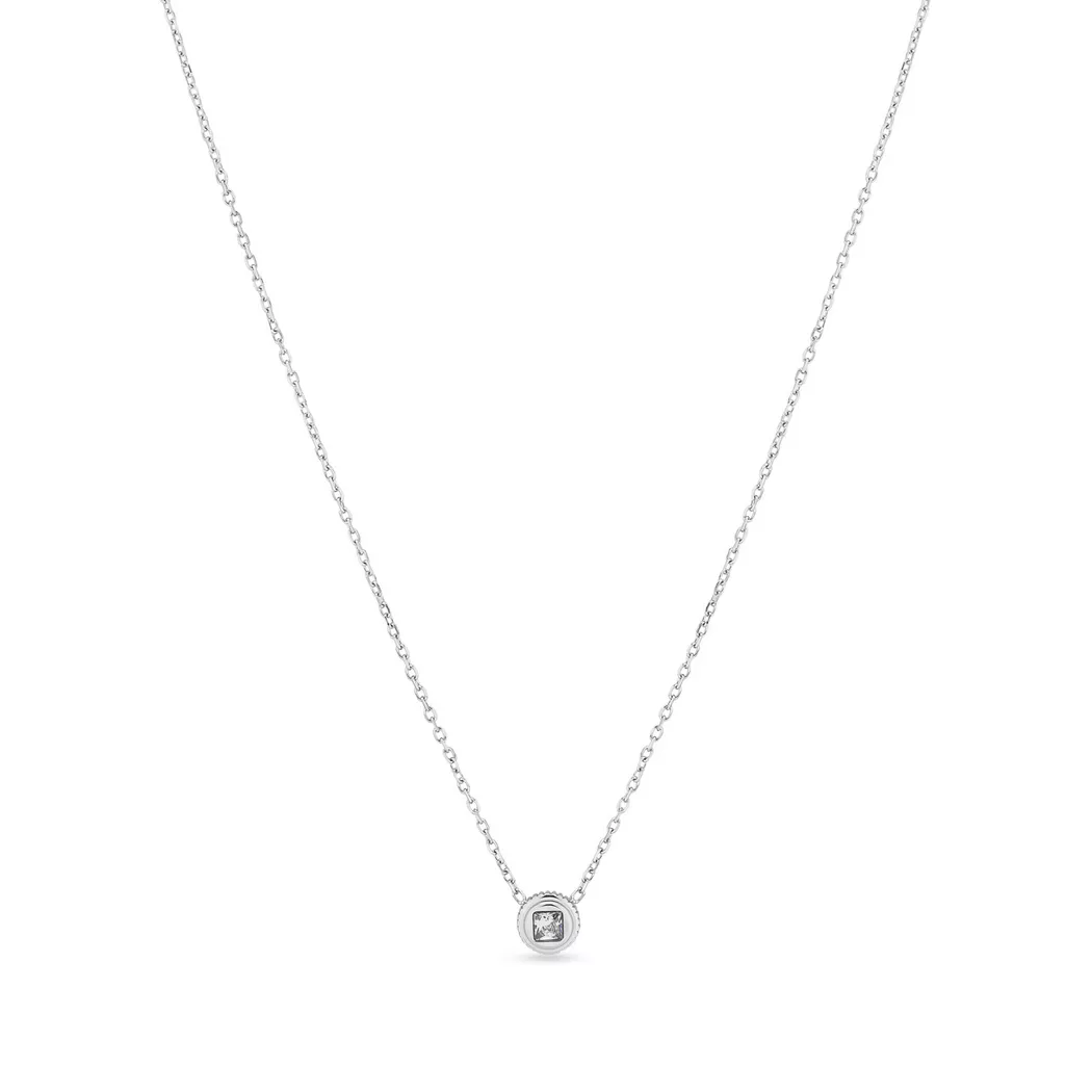 ZAG Bijoux - Halskette, 38.5CM, Silberfarben 7