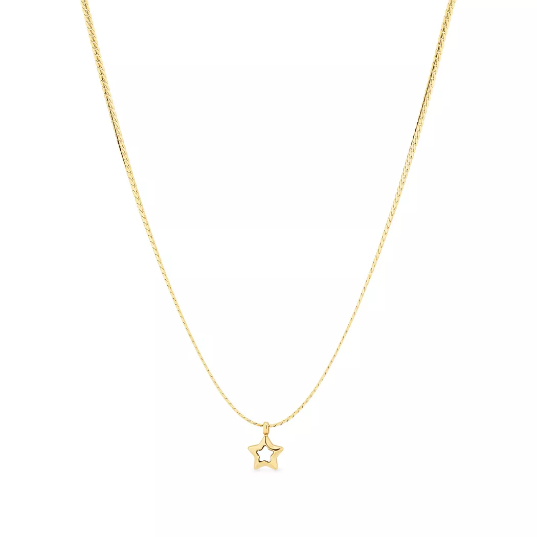 ZAG Bijoux - Halskette, 38.5CM, Goldfarben 6
