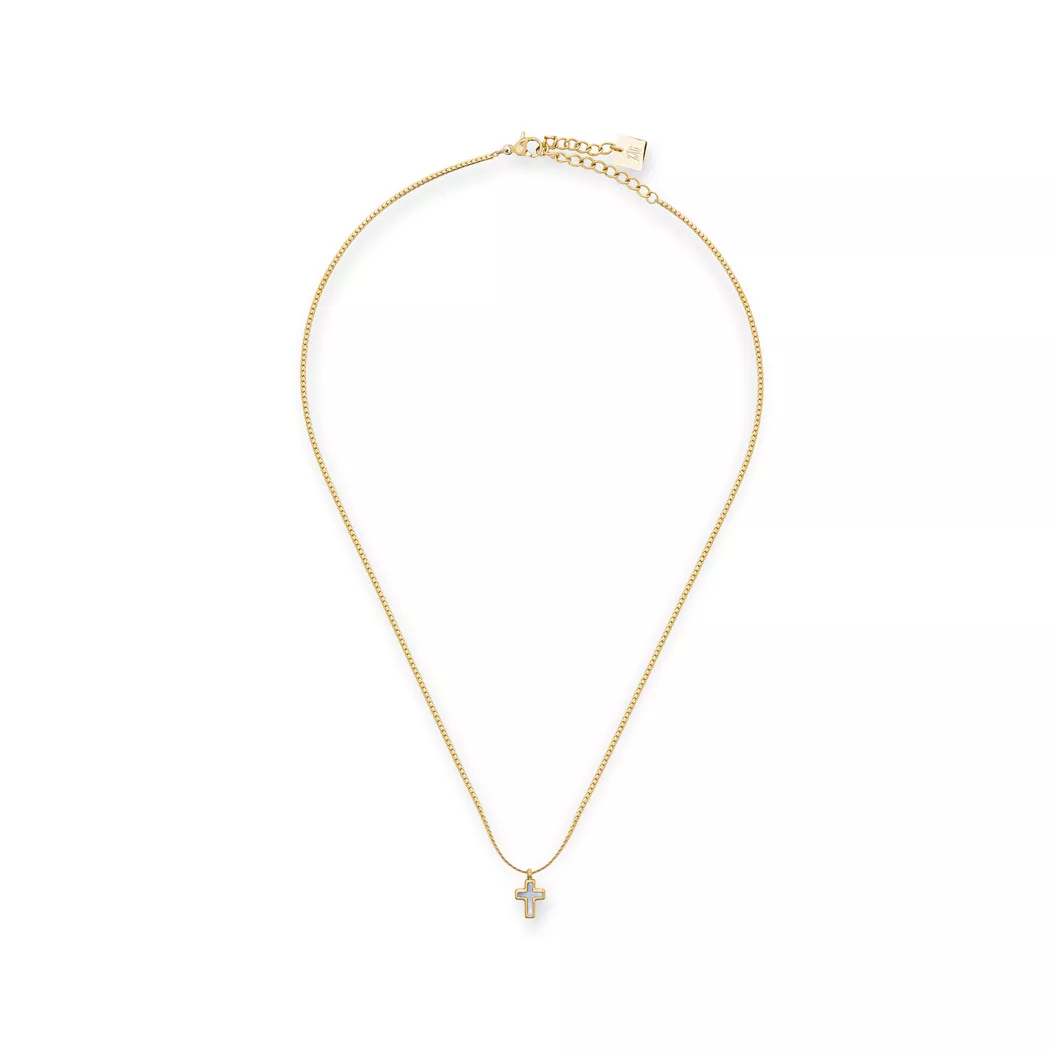 ZAG Bijoux - Halskette, 38.5CM, Goldfarben