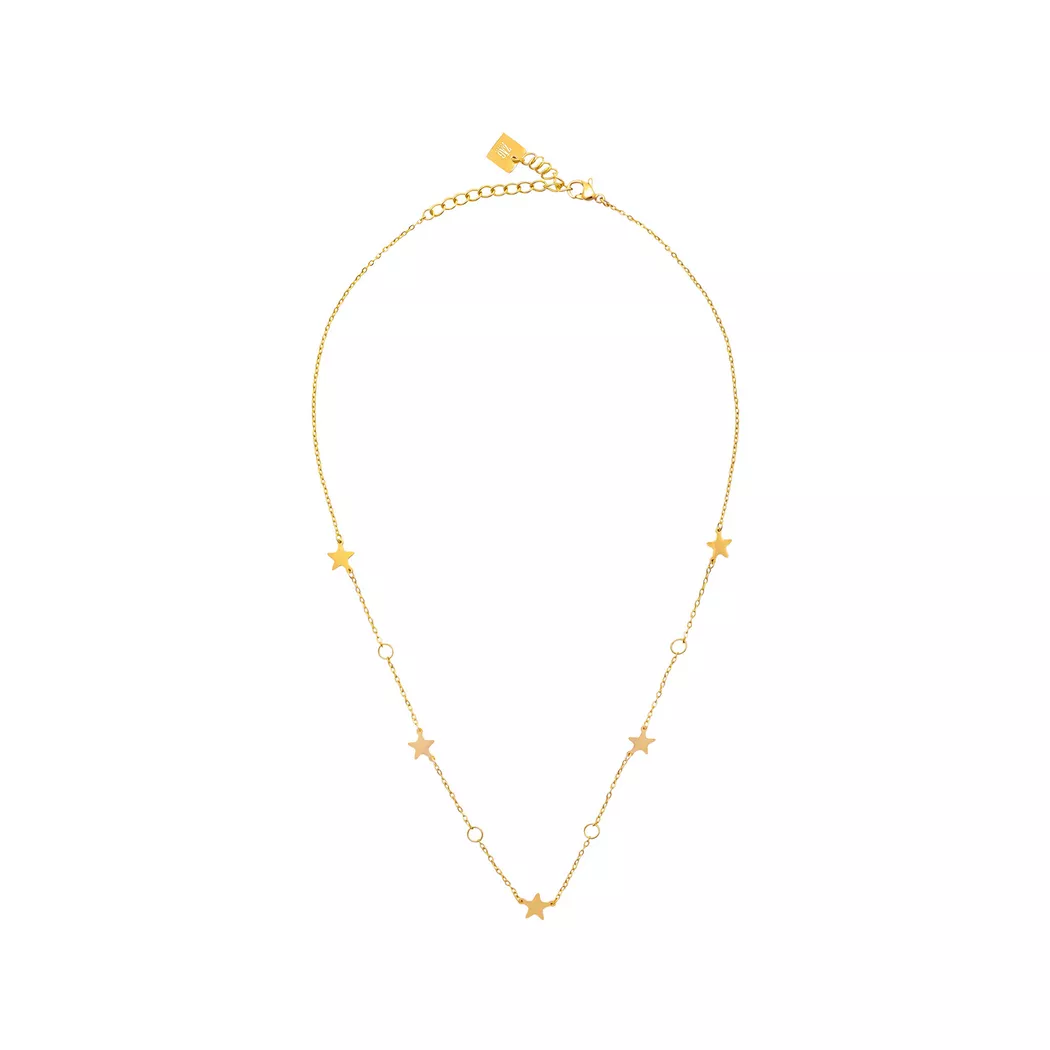 ZAG Bijoux - Halskette, 38.5CM, Goldfarben 4