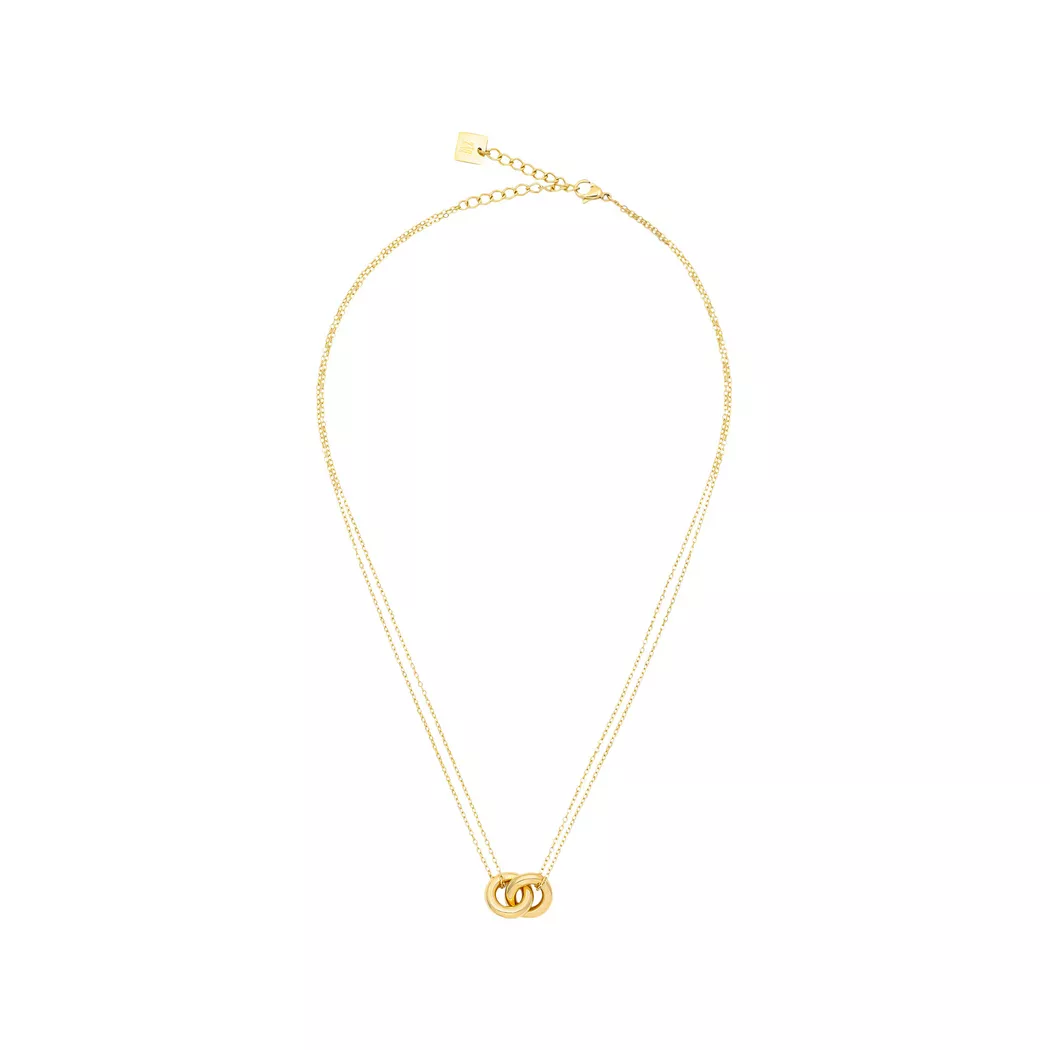 ZAG Bijoux - Halskette, 40.5CM, Goldfarben