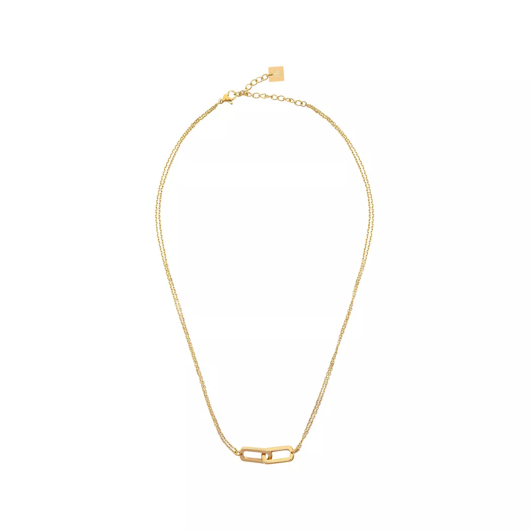 ZAG Bijoux - Halskette, 40.5CM, Goldfarben 3