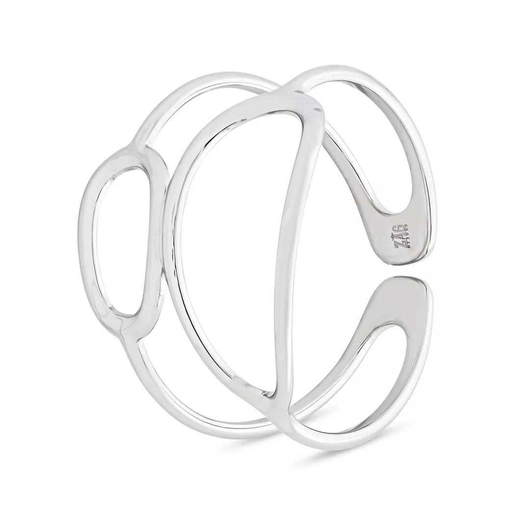 ZAG Bijoux - Ring, Verstellbar, Silberfarben 2