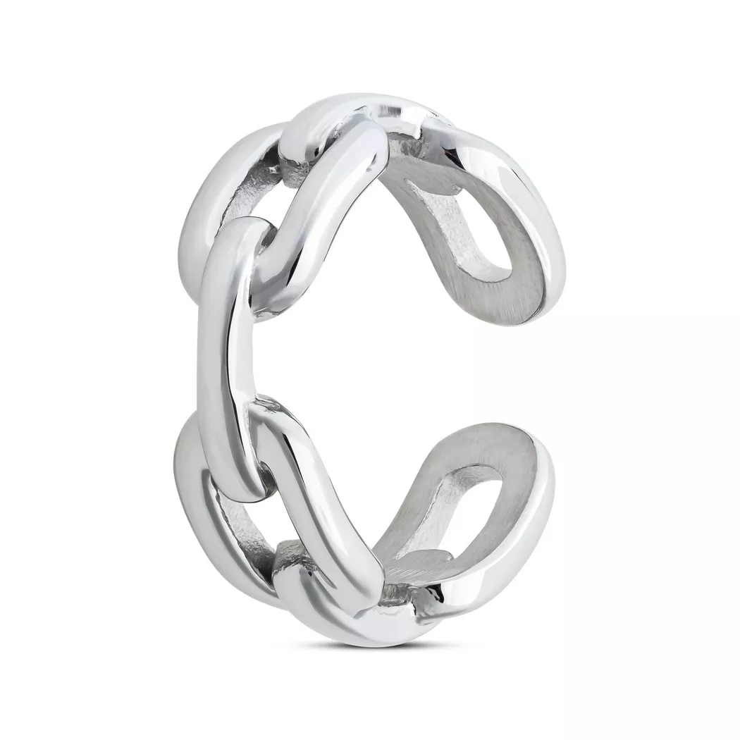 ZAG Bijoux - Ring, Verstellbar, Silberfarben