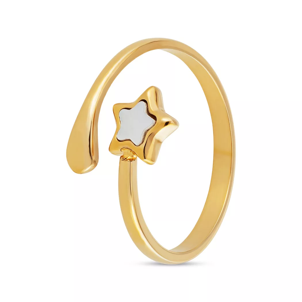 ZAG Bijoux - Ring, Verstellbar, Goldfarben 6