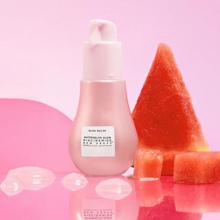 Glow Recipe  Watermelon Glow Dew Drops - Sérum embelisseur de Gouttes Rosées à la Niacinamide 