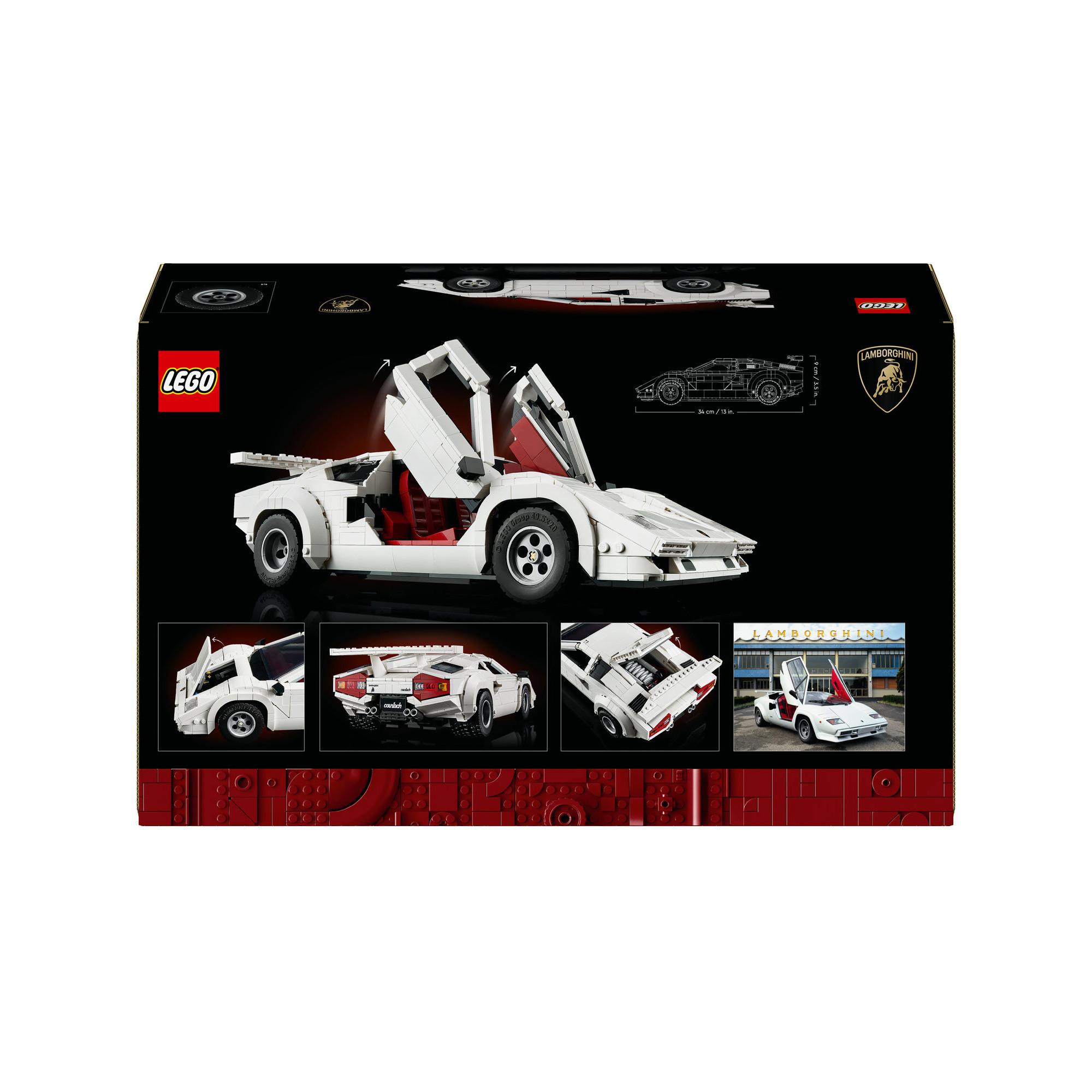 LEGO®  10337 Lamborghini Countach 5000 Quattrovalvole 