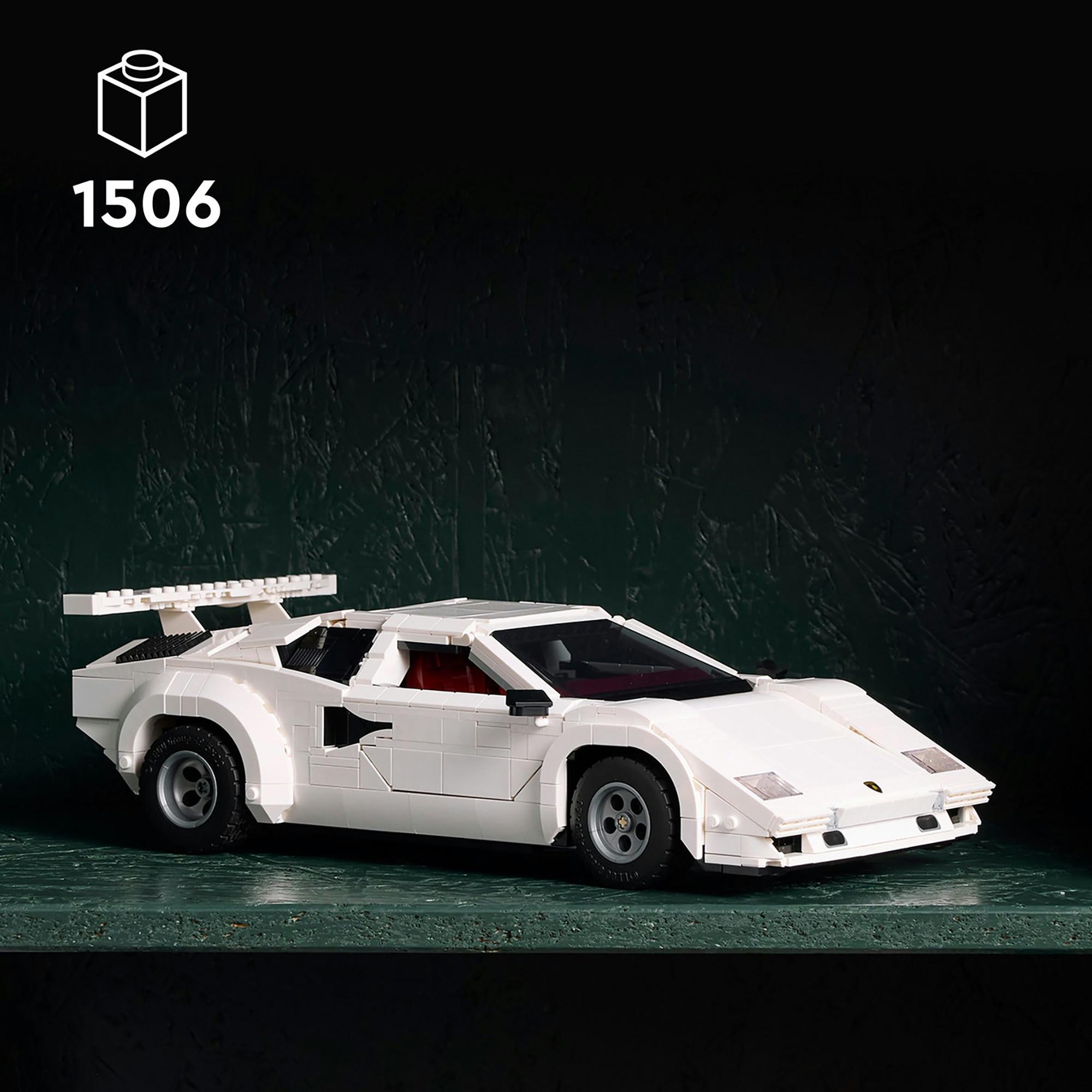 LEGO®  10337 Lamborghini Countach 5000 Quattrovalvole 