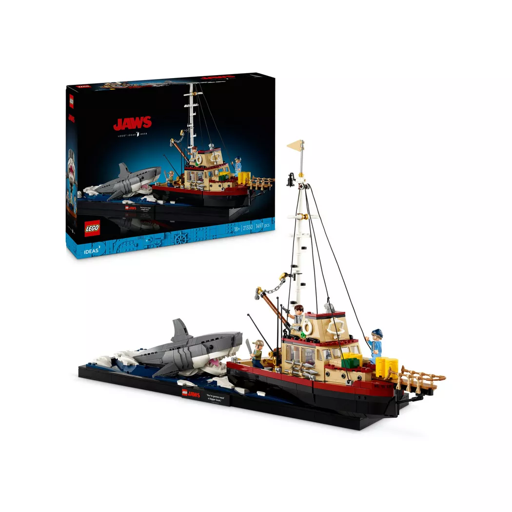 Lego Les Dents de la mer