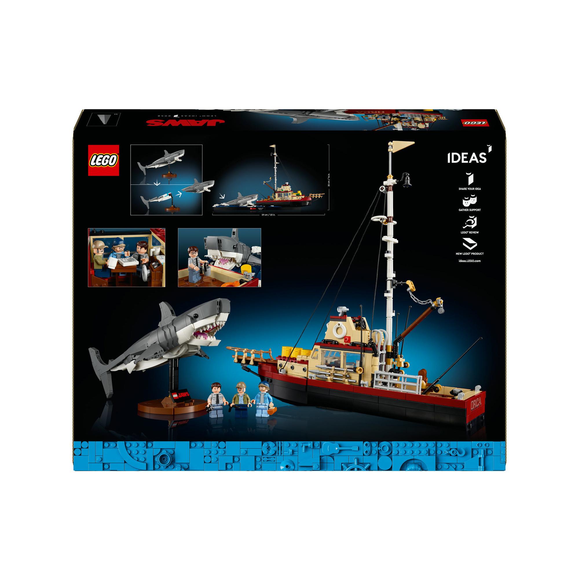 LEGO®  21350 Der weisse Hai 