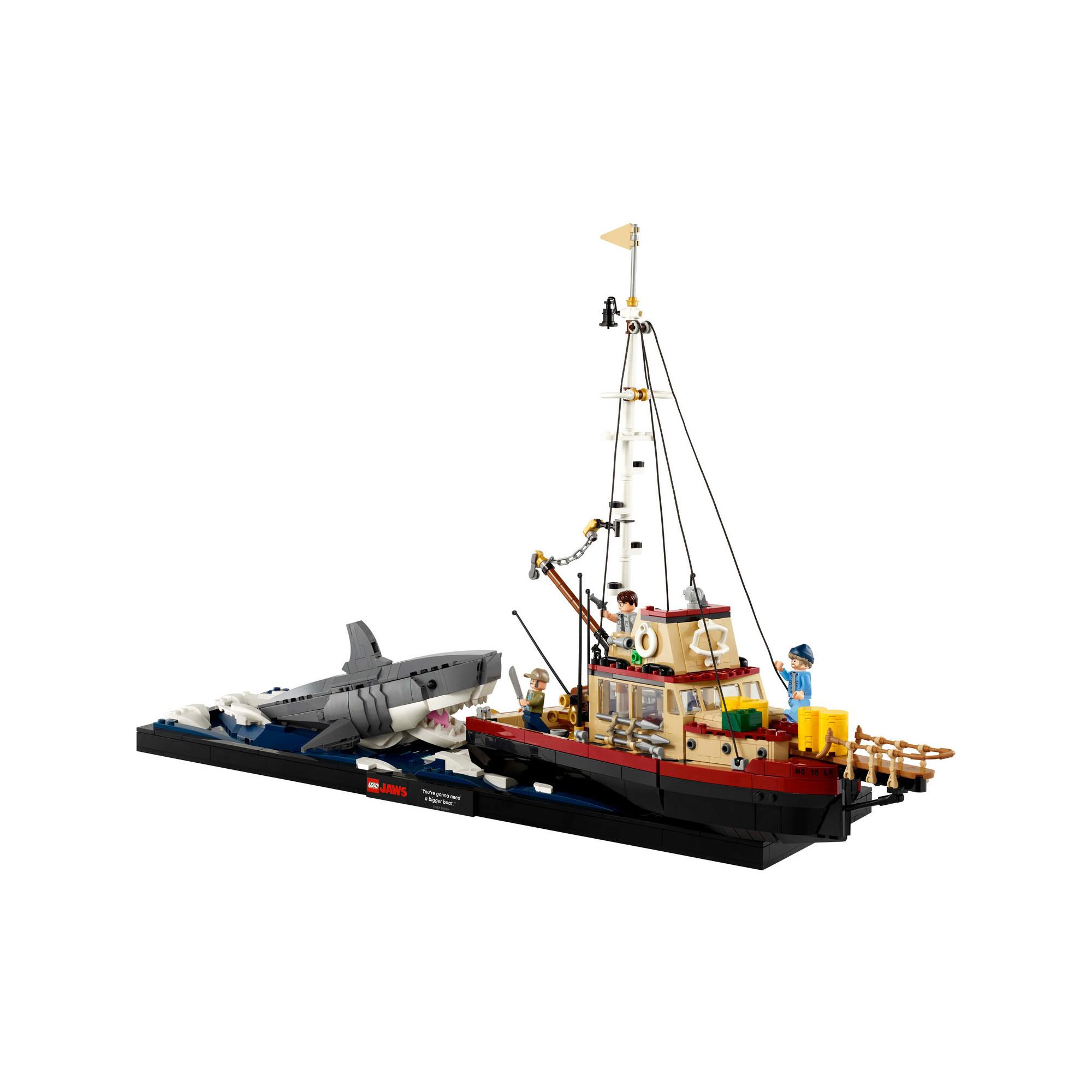 LEGO®  21350 Les Dents de la mer 