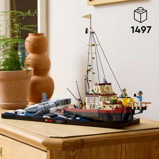 LEGO®  21350 Der weisse Hai 