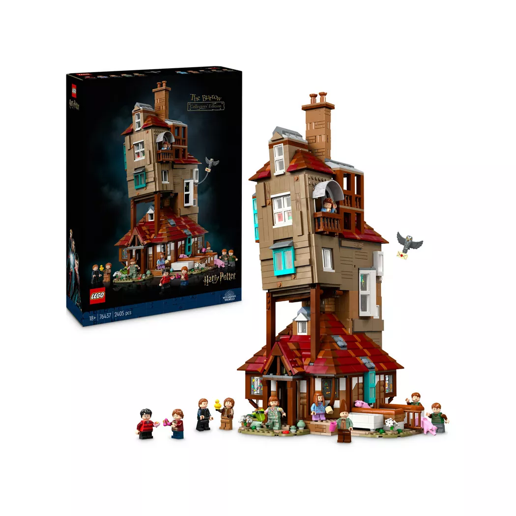 LEGO Harry Potter 76437 Der Fuchsbau - Sammleredition