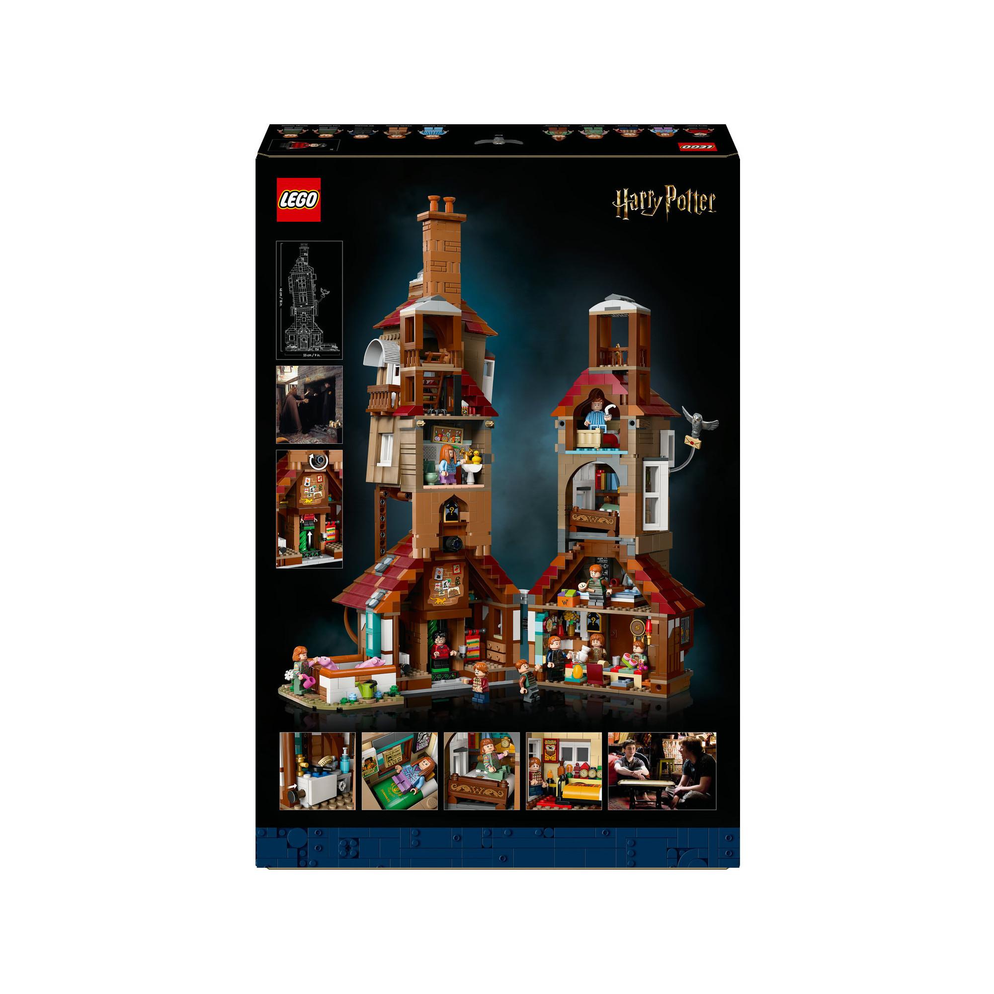 LEGO®  76437 Der Fuchsbau – Sammleredition 