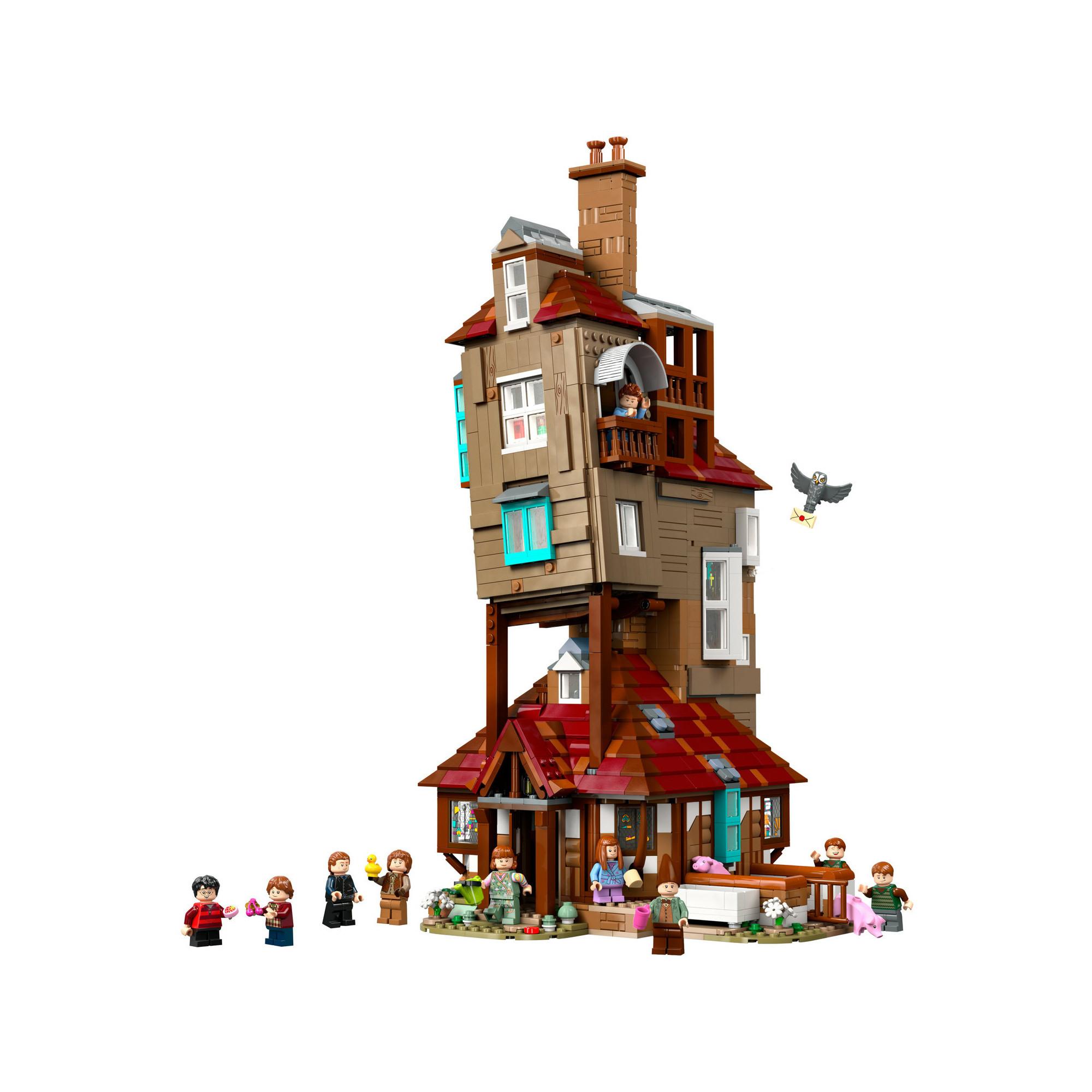 LEGO®  76437 Der Fuchsbau – Sammleredition 