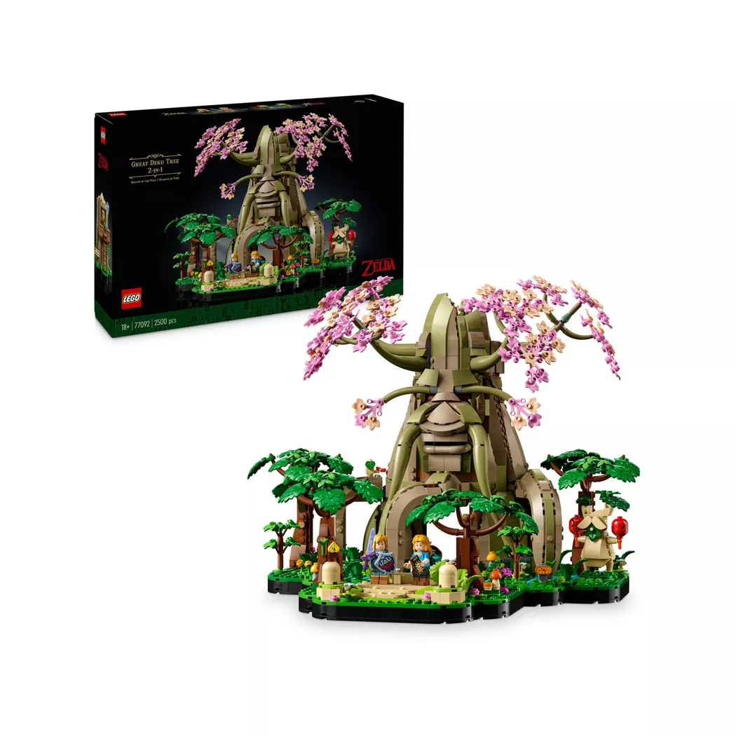 Lego Vénérable Arbre Mojo 2-en-1
