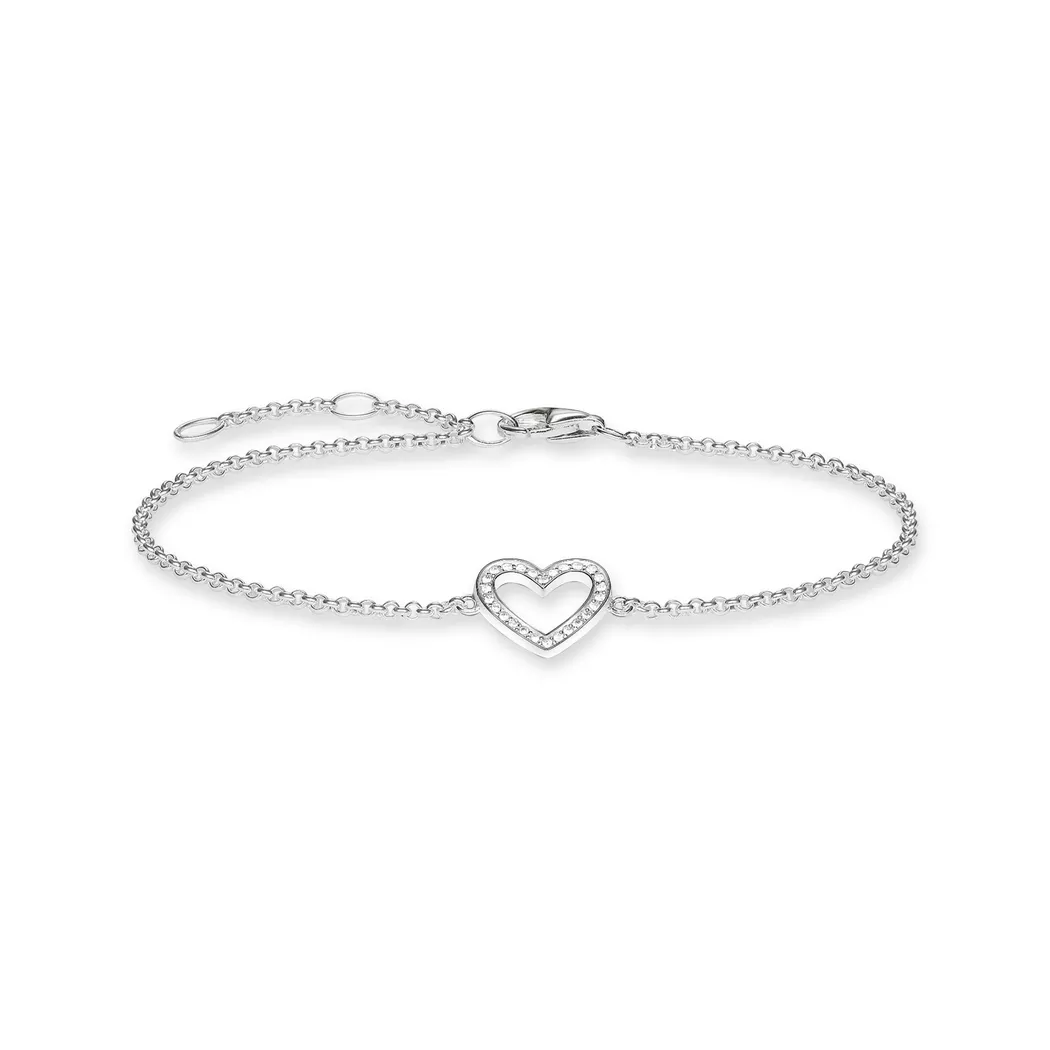 THOMAS SABO - Armband, Love Classics, 16+3CM, Silber