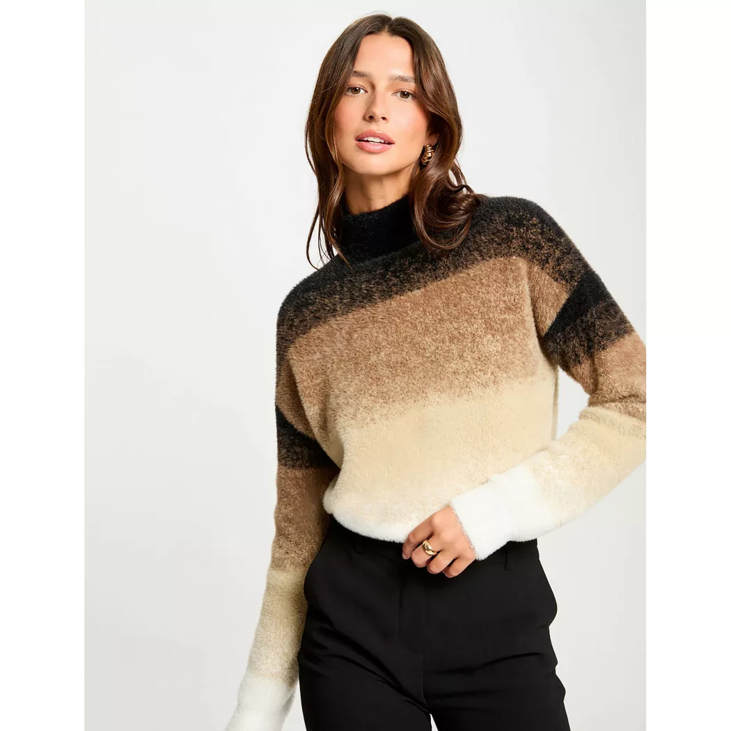 Morgan - Pullover, für Damen, Camel, Größe XS