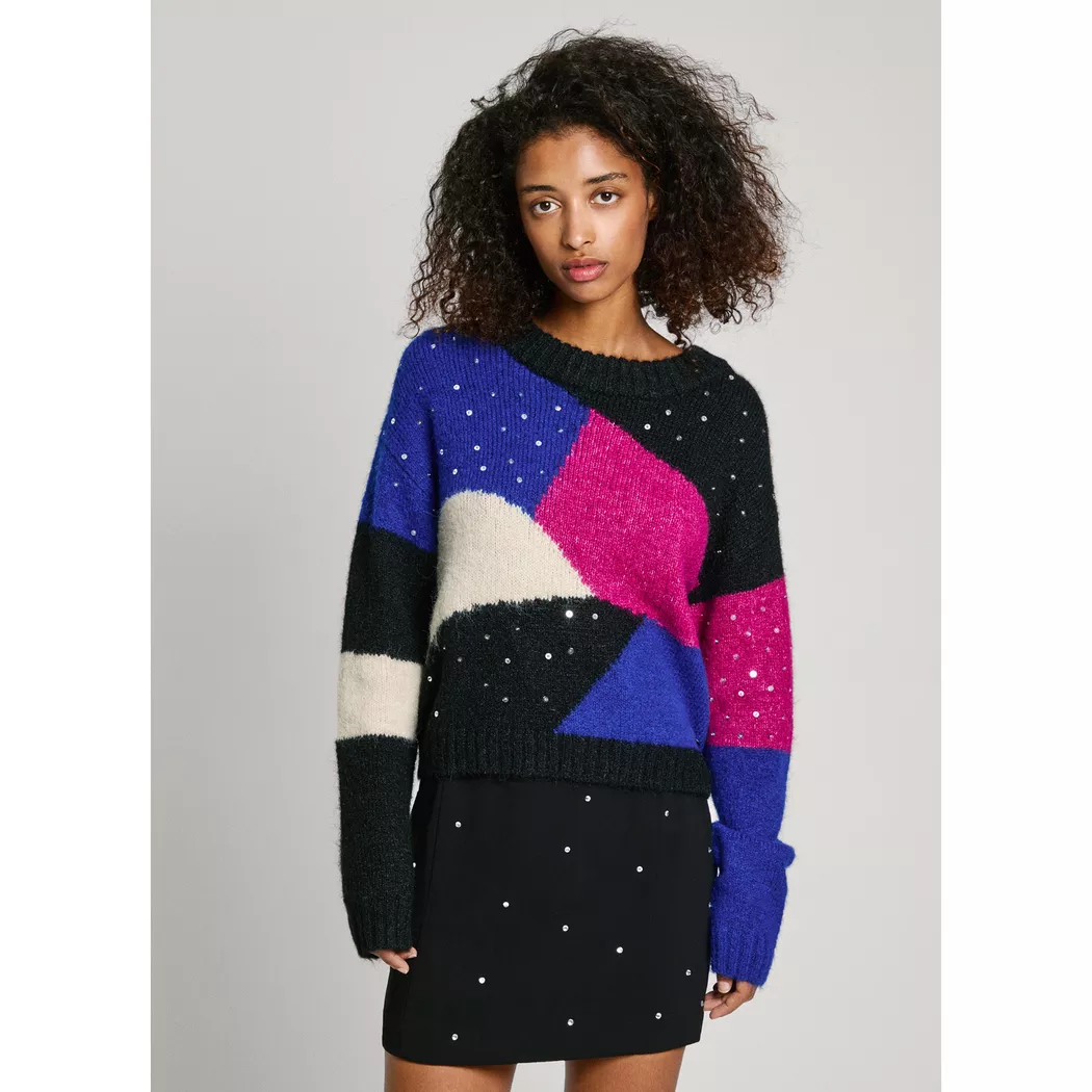 Pepe Jeans London - Pullover, für Damen, Black, Größe L
