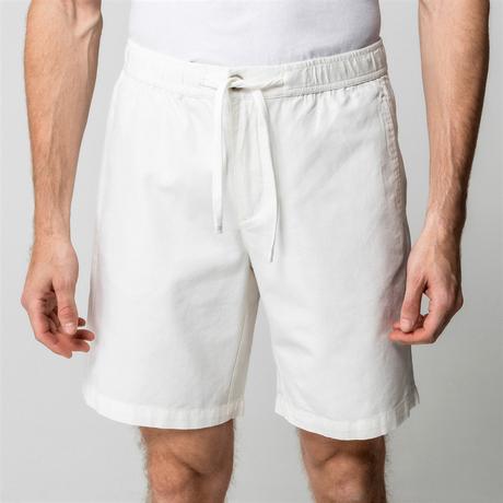 Manor Man Leinenmischung Regular Fit Shorts  