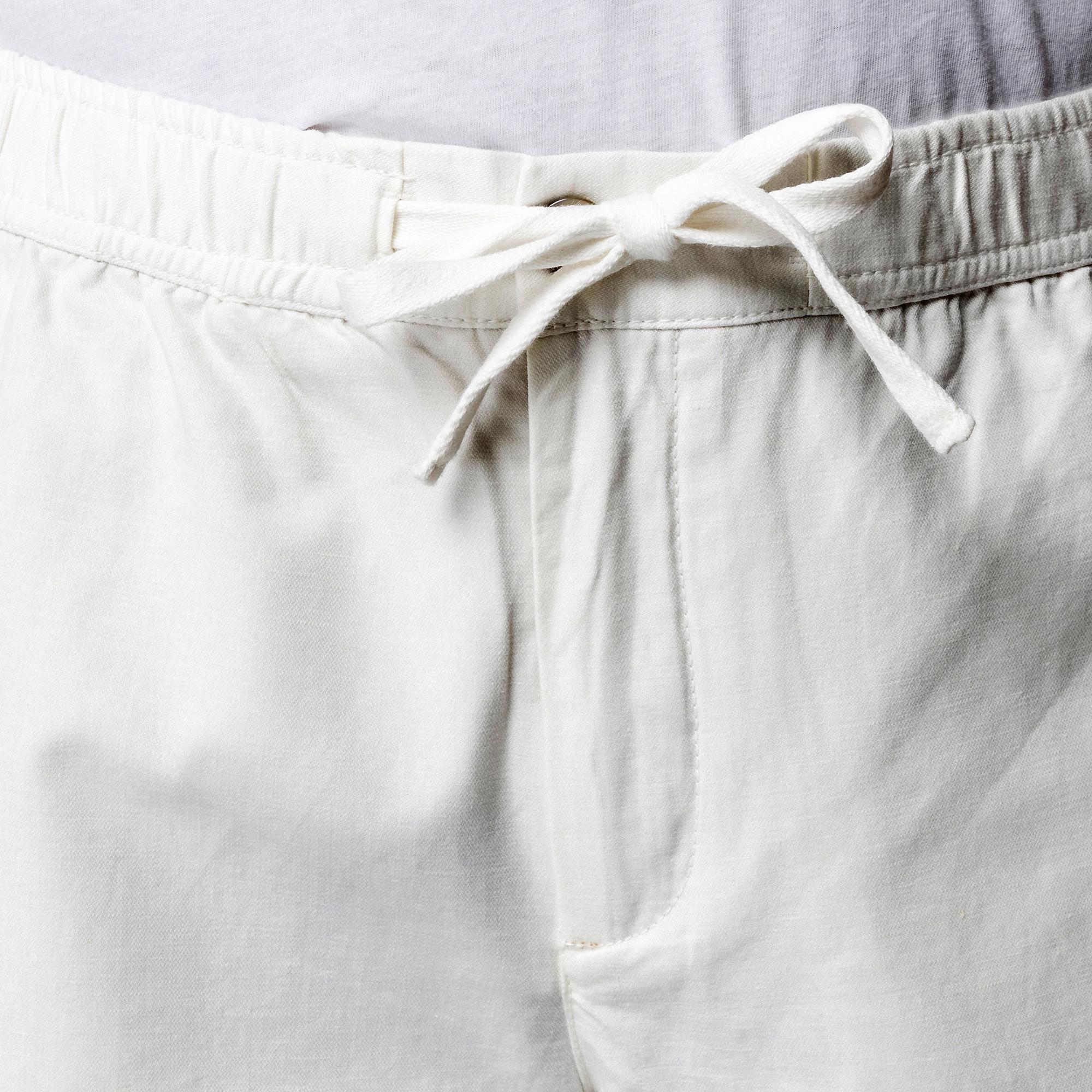 Manor Man Leinenmischung Regular Fit Shorts  