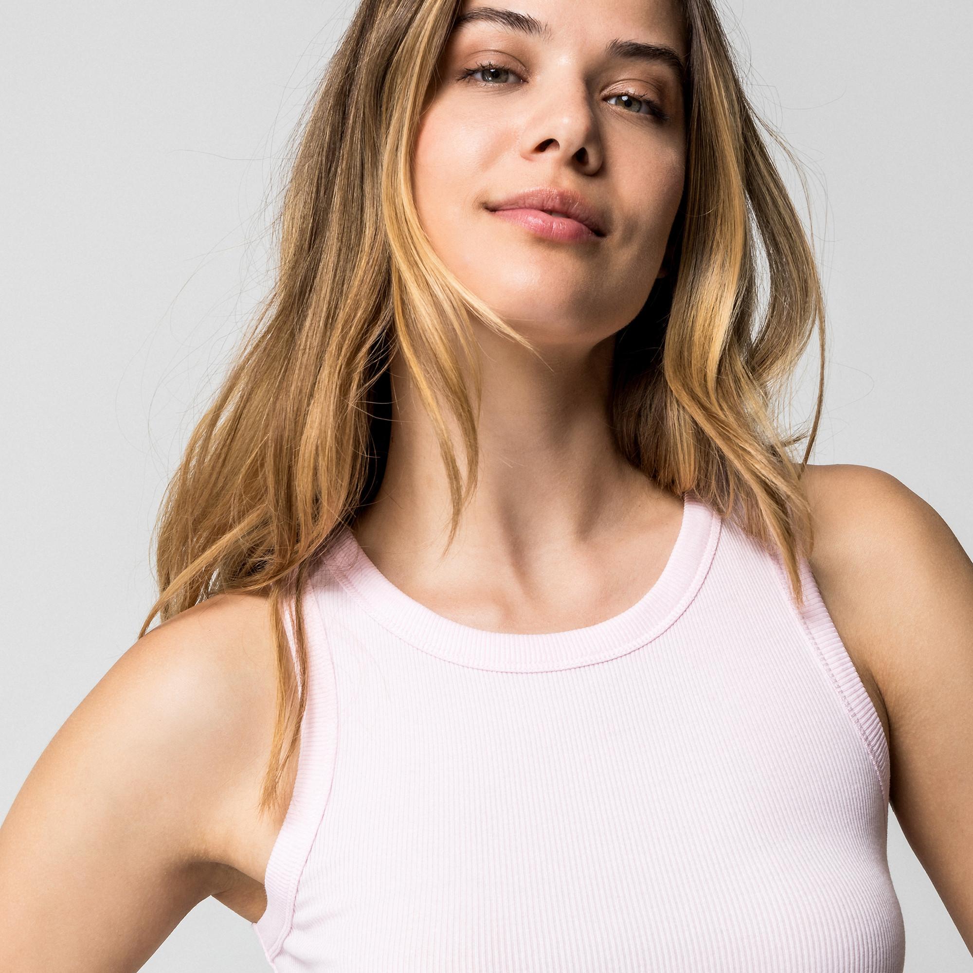 Manor Woman Débardeur côtelé  