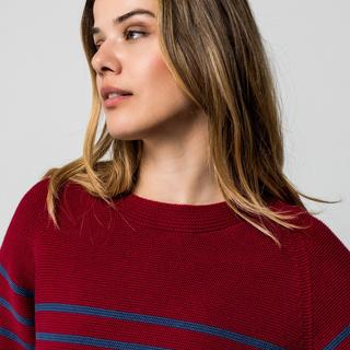 Manor Woman Pull Rayé Coupe Relax  