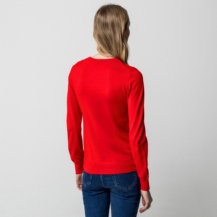 Manor Woman Pull Col Rond  