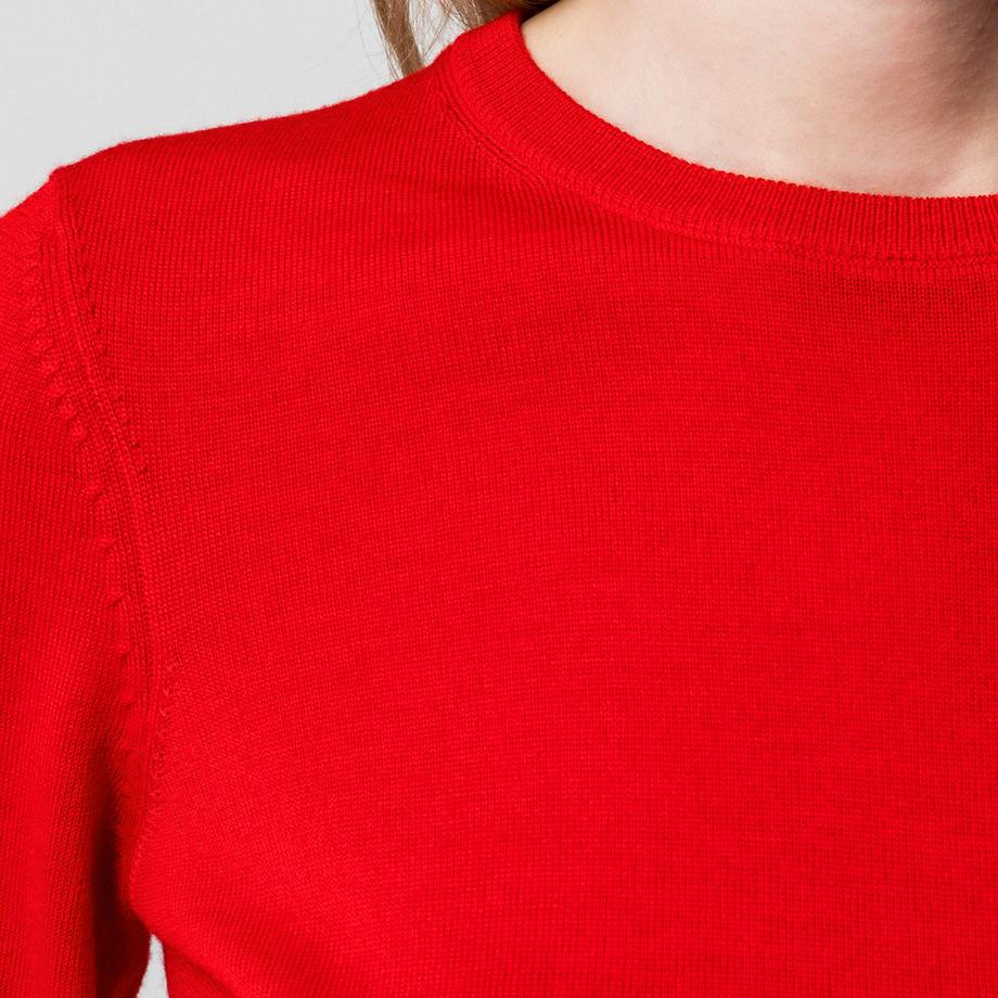 Manor Woman Pull Col Rond  