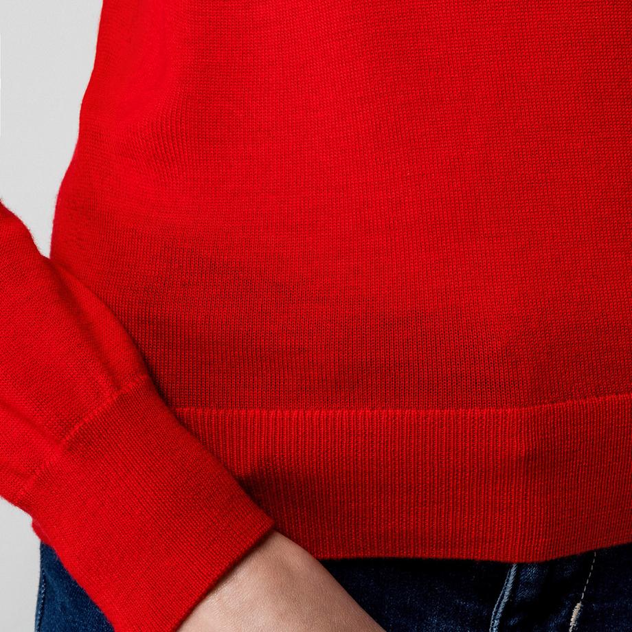 Manor Woman Pull Col Rond  