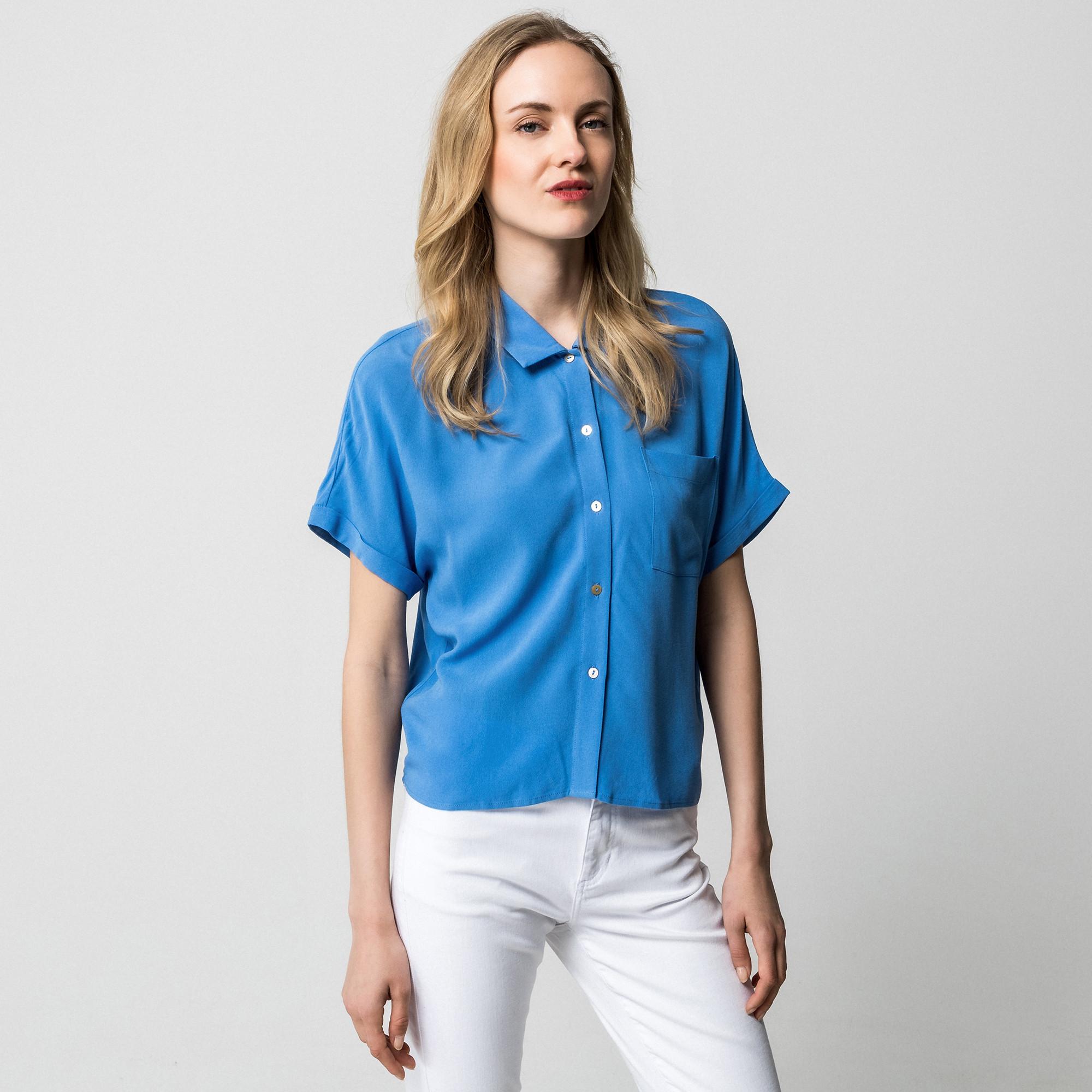 Manor Woman Camicetta Maniche Corte  