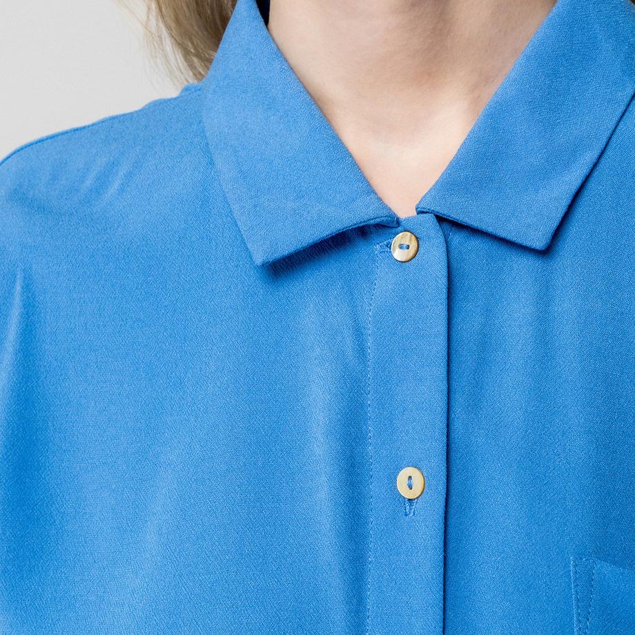 Manor Woman Chemisier Manches Courtes  