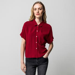 Manor Woman Kurzarm Bluse  
