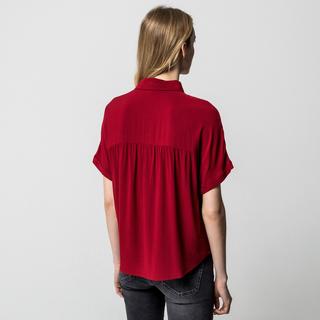 Manor Woman Kurzarm Bluse  