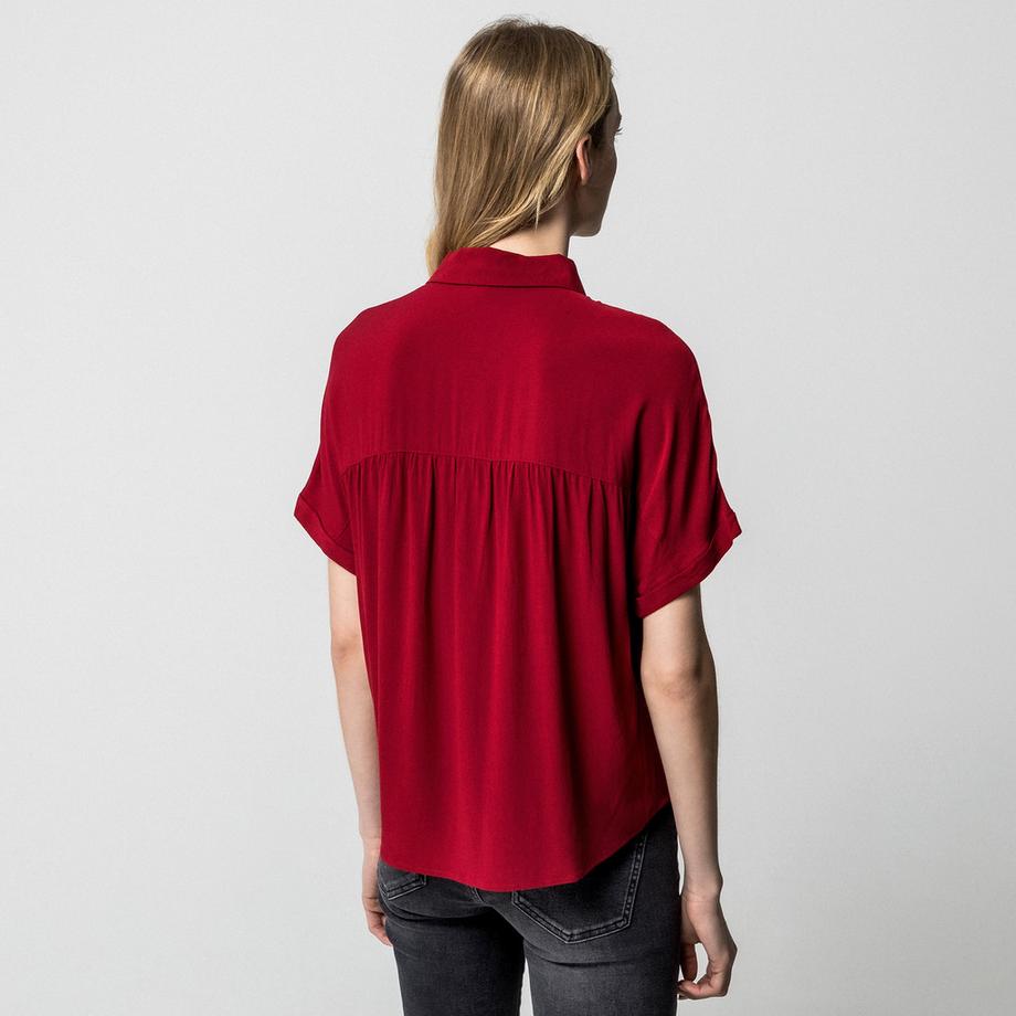 Manor Woman Kurzarm Bluse  