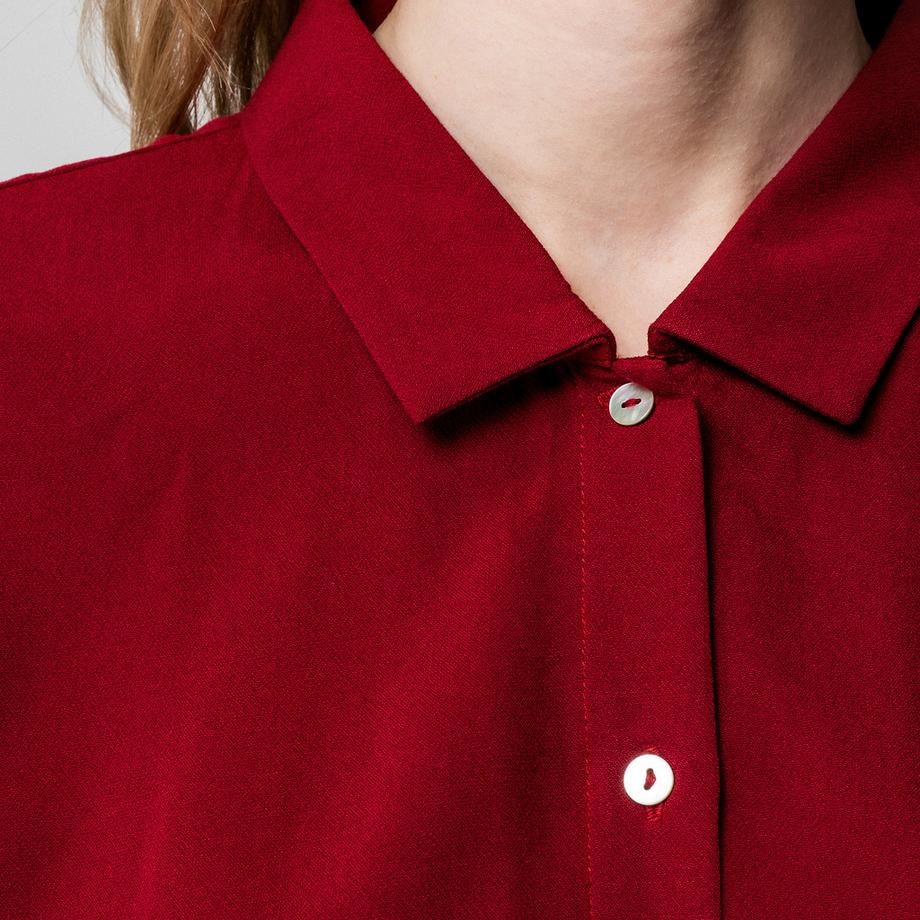 Manor Woman Kurzarm Bluse  