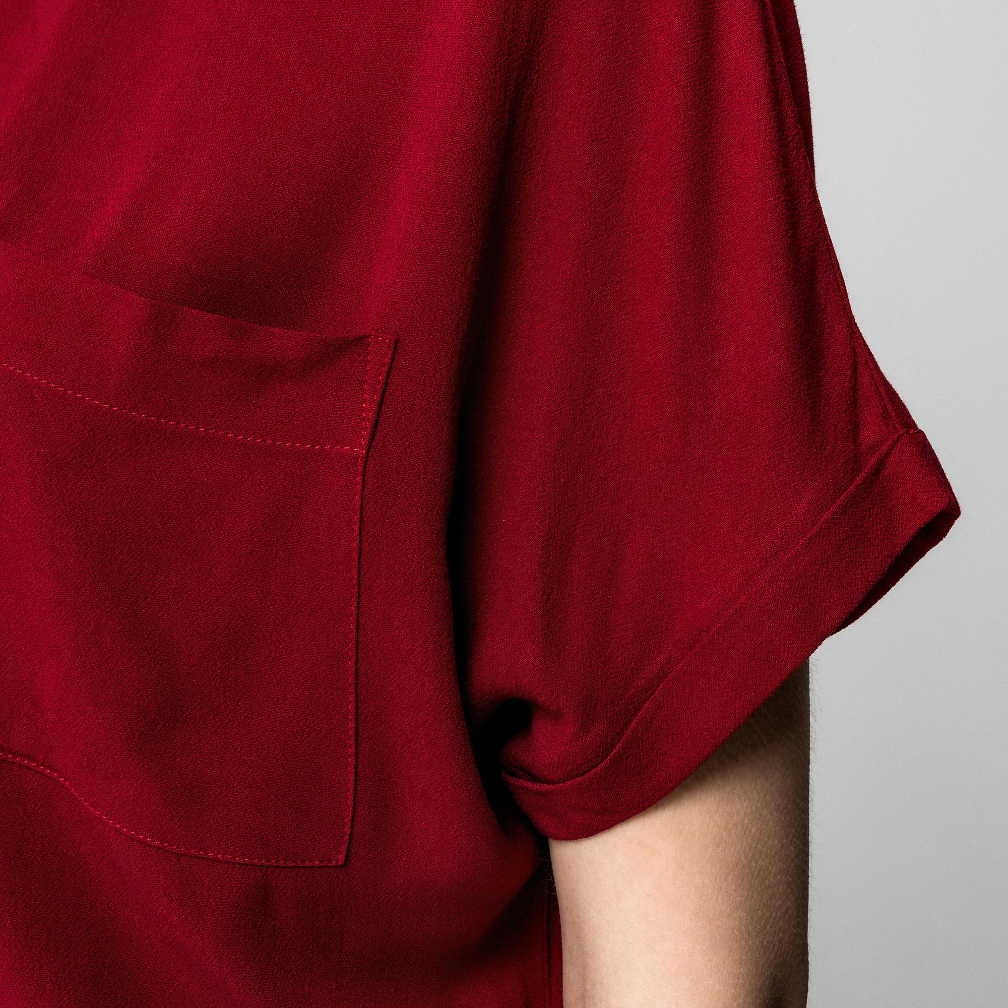 Manor Woman Kurzarm Bluse  