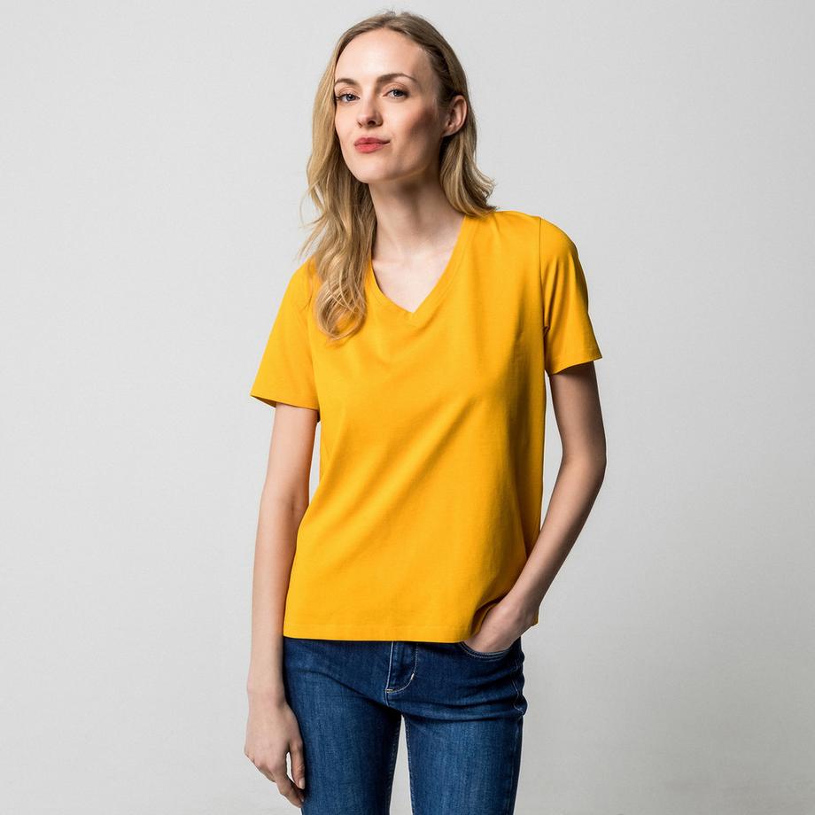 Manor Woman T-shirt Col V  